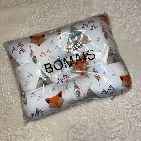 CUTE NWT COTTON BABY HEAD SHAPING PILLOW - Picture 1 of 2